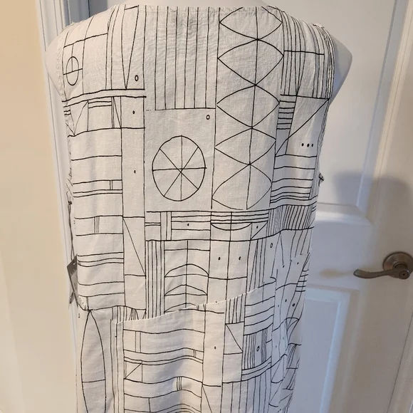 Habitat linen cotton dress size large - Picture 3 of 11